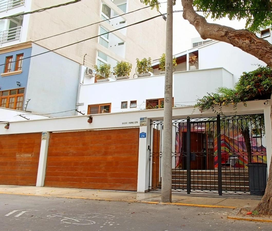Rainbow Hostel Lima Ngoại thất bức ảnh