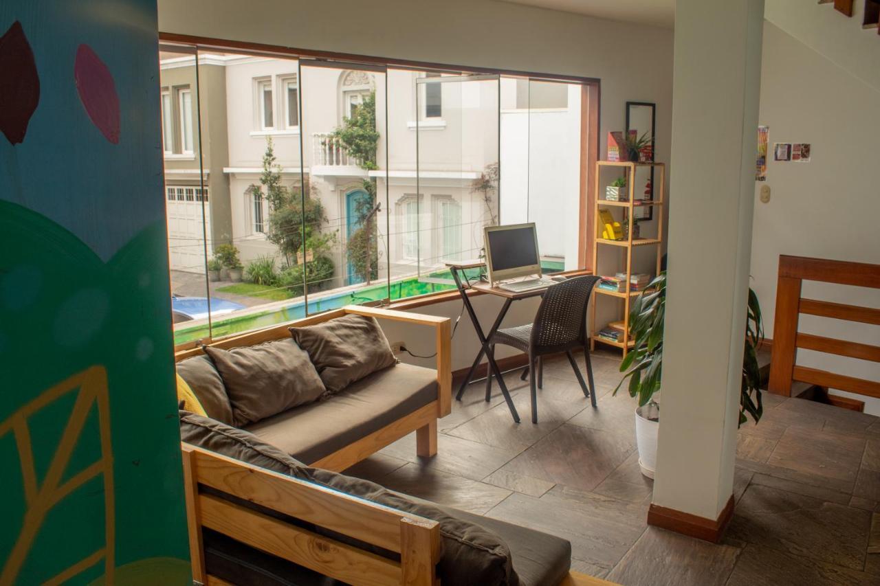 Rainbow Hostel Lima Ngoại thất bức ảnh