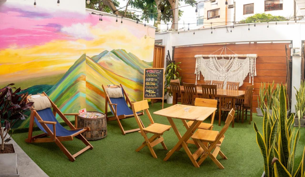 Rainbow Hostel Lima Ngoại thất bức ảnh