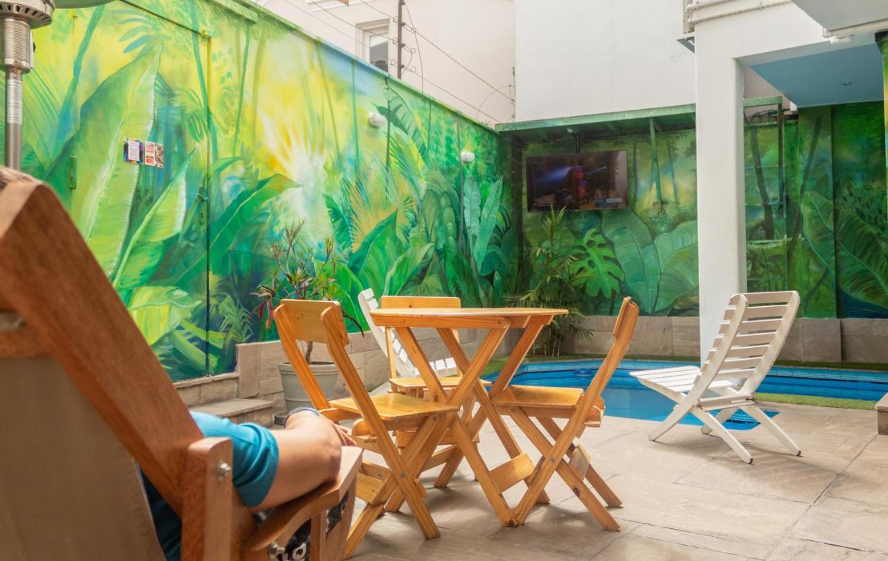 Rainbow Hostel Lima Ngoại thất bức ảnh