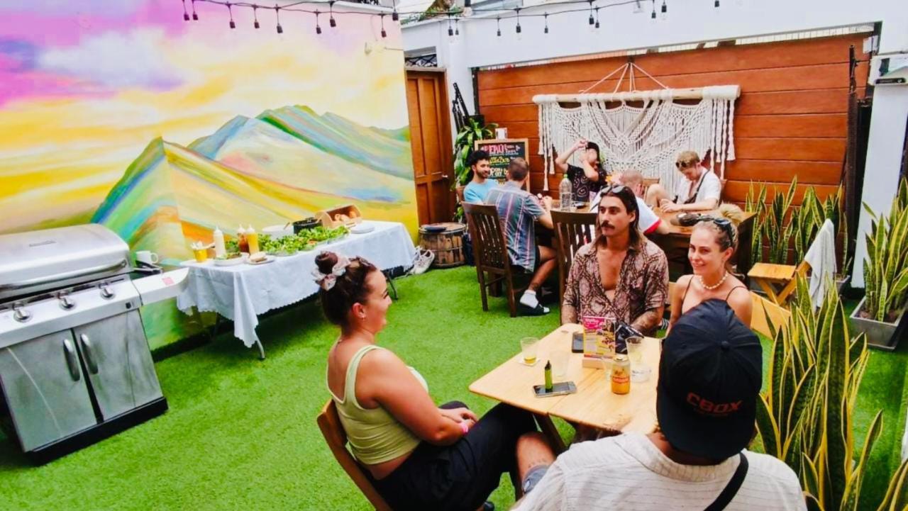 Rainbow Hostel Lima Ngoại thất bức ảnh