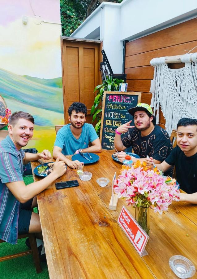 Rainbow Hostel Lima Ngoại thất bức ảnh